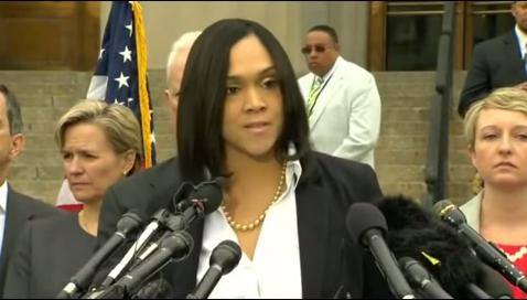 Procuroarea Marilyn Mosby, Foto: Captura YouTube
