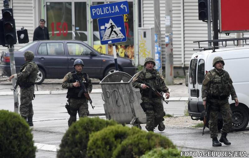Confruntari armate in Macedonia, Foto: Agerpres/EPA