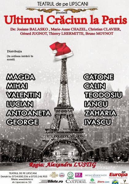 Ultimul Craciun la Paris, Foto: lorelei34