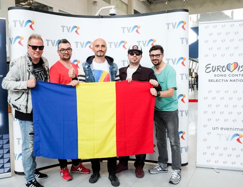 Voltaj in aeroport, Foto: TVR