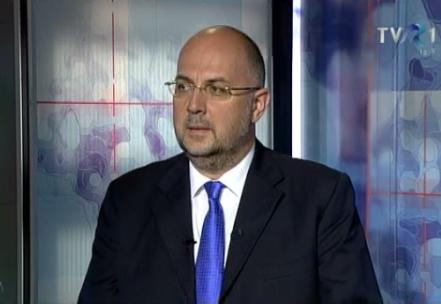 Kelemen Hunor la TVR 1, Foto: Captura TVR1