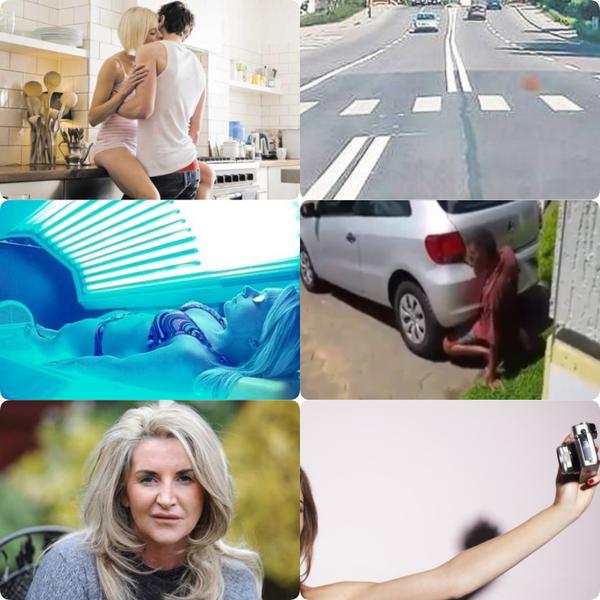 O lume nebuna, Foto: Colaj foto