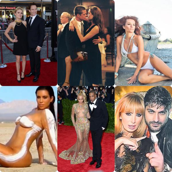 Vedete, Foto: Colaj foto