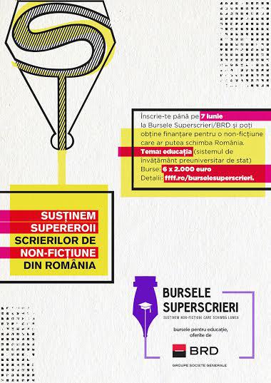 Bursele superscrieri, Foto: Fundatia Friends For Friends