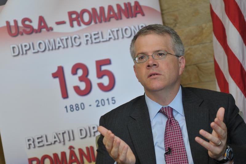 Bruce Andrews, Foto: Lucian Crusoveanu / Public Diplomacy Office