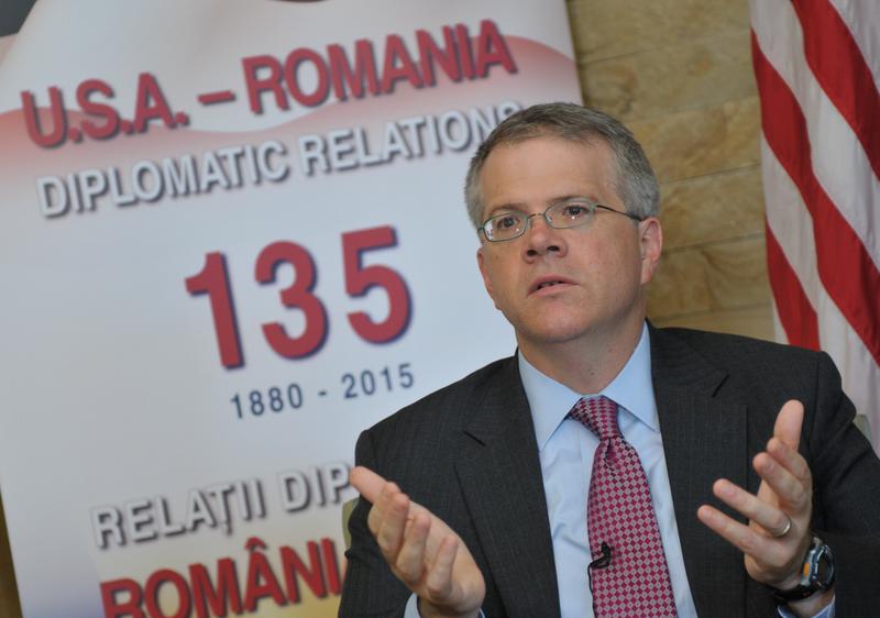 Bruce Andrews, Foto: Lucian Crusoveanu / Public Diplomacy Office