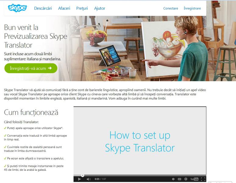 Skype Translator, Foto: Skype.com