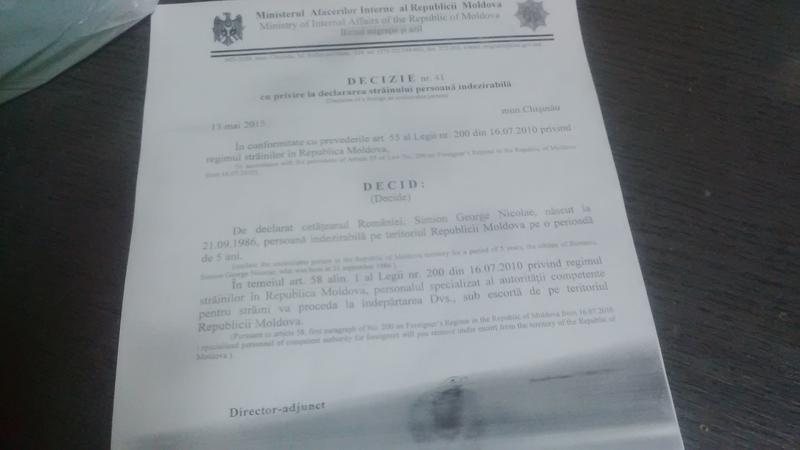 Decizia de expulzare, Foto: Hotnews