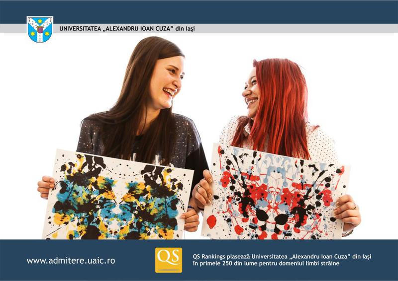 Admitere Universitatea Alexandru Ioan Cuza, Foto: www.uaic.ro