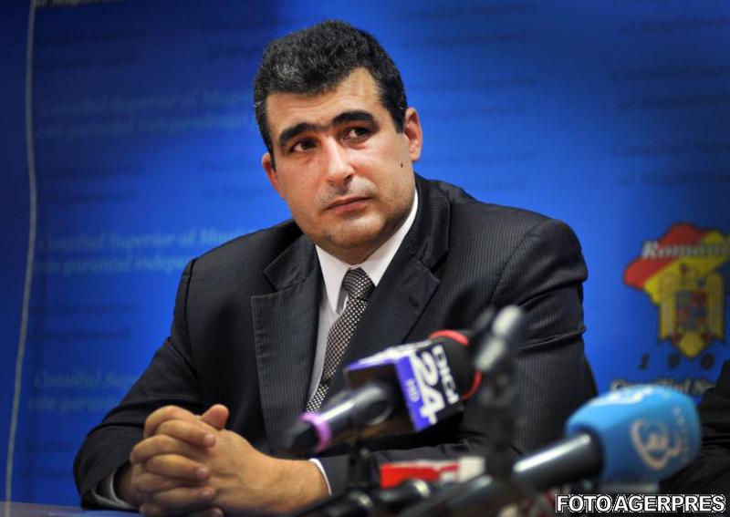 Marius Tudose, presedintele CSM, Foto: Agerpres