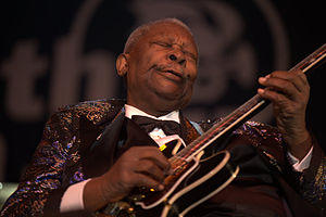 BB King in 2009, Foto: Wikipedia