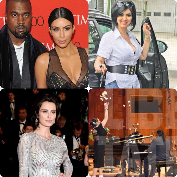 Caru' cu vedete, Foto: Colaj foto