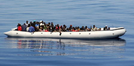 Migranti africani, Foto: Flickr / zodiac