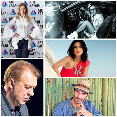 Caru cu vedete, Foto: Colaj foto