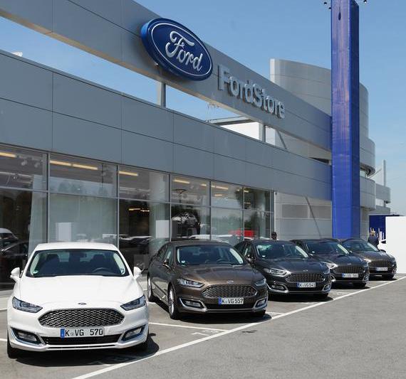 Masini Vignale la FordStore, Foto: Ford