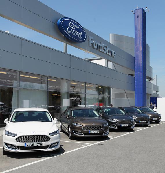Masini Vignale la FordStore, Foto: Ford