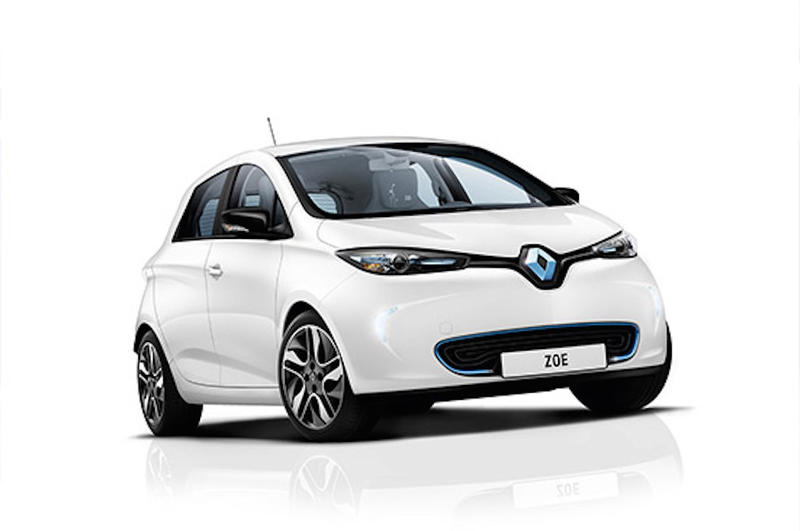 Renault Zoe, Foto: Renault