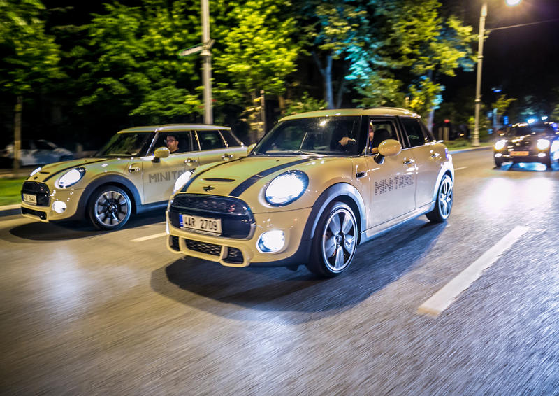 MINI Taxi la Noaptea Muzeelor 2015, Foto: MINI