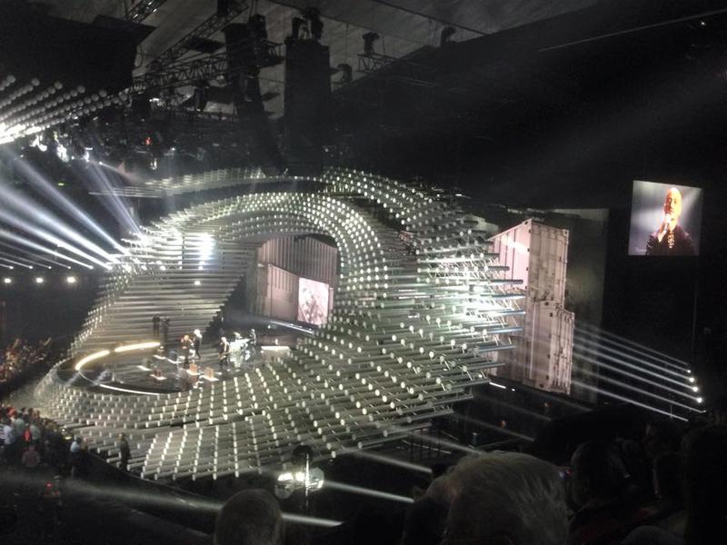 Repetitie Voltaj, Eurovision 2015, Foto: TVR