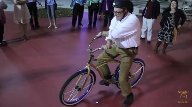 Bicicleta, Foto: Captura YouTube