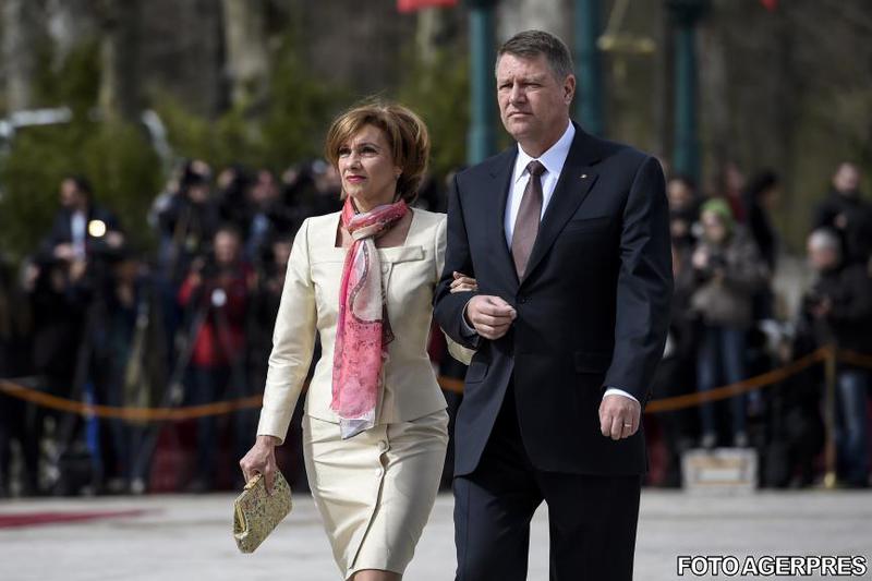 Carmen si Klaus Iohannis, Foto: Agerpres
