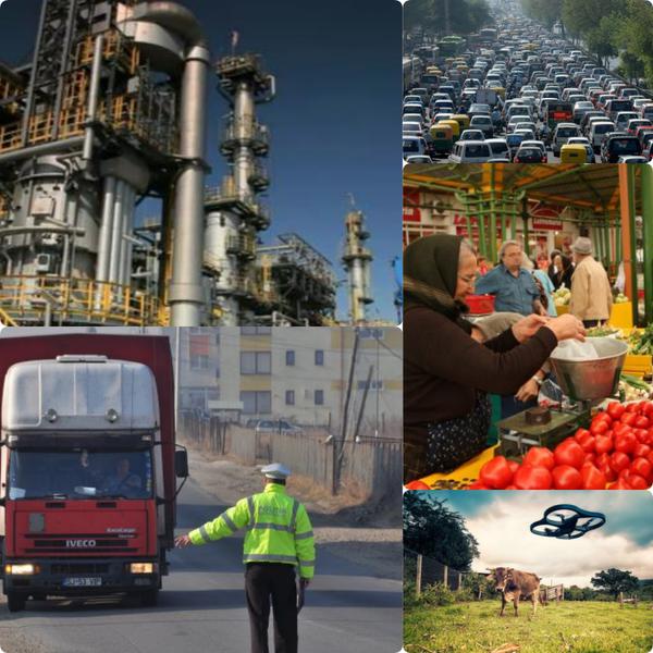 Business report, Foto: Colaj foto