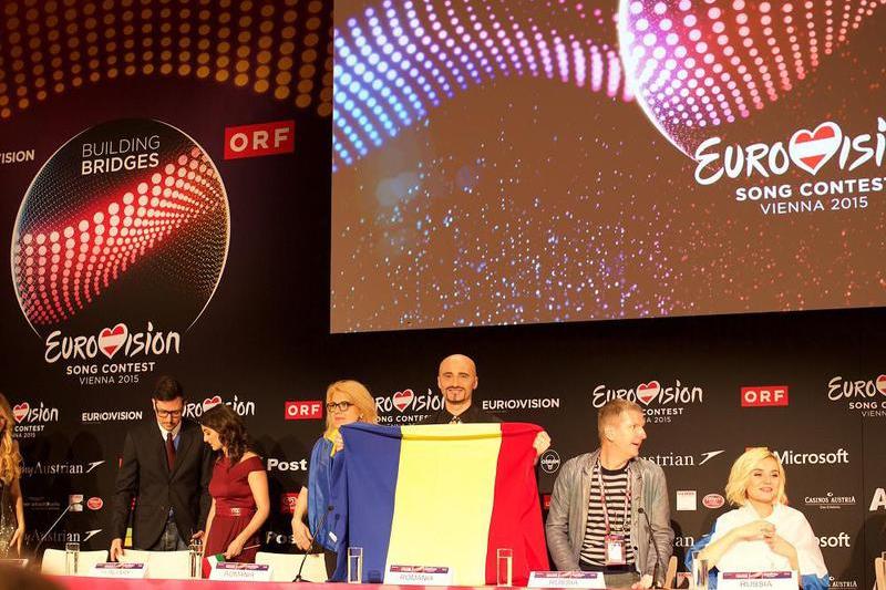 Voltaj in filala Eurovision, Foto: TVR