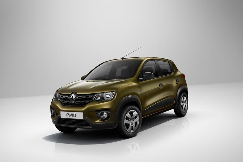 Renault KWID Concept, Foto: Renault