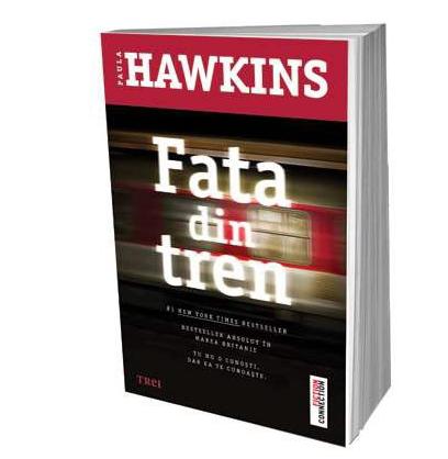 Paula Hawkins Fata din tren, Foto: Hotnews