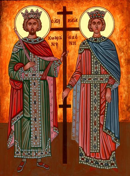 Sfintii Imparati Constantin si Elena, Foto: Crestin ortodox.ro