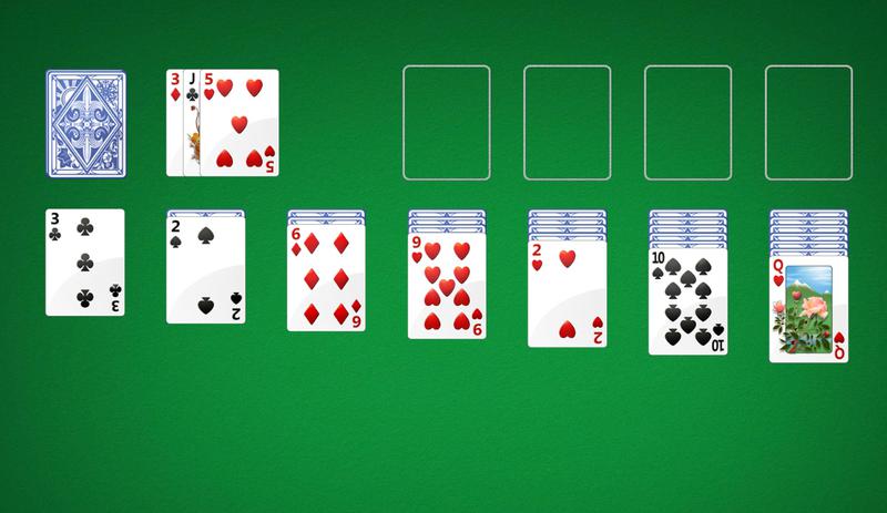 Solitaire, Foto: -