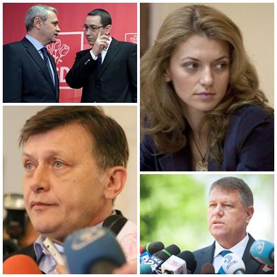 Politic Show, Foto: Colaj foto