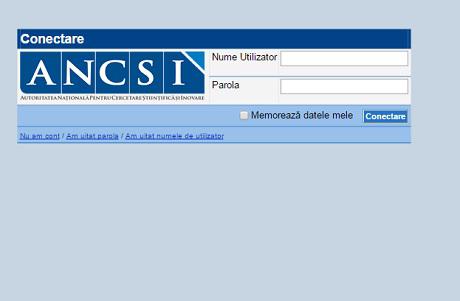 Captura aplicatie electronica ANCSI, Foto: Hotnews
