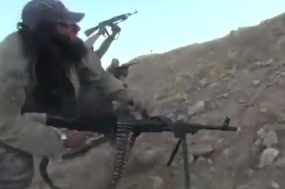 Jihadist din Statul Islamic, Foto: Captura YouTube