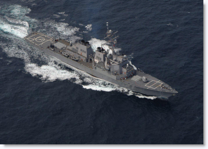 Distrugatorul USS ROSS, Foto: Navy.mil