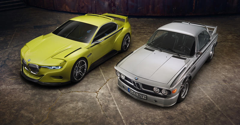 BMW 3.0 CSL Hommage si BMW 3.0 CSL din '70, Foto: BMW