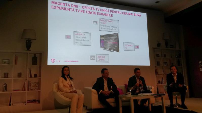 Oficialii Telekom Romania, Foto: Hotnews