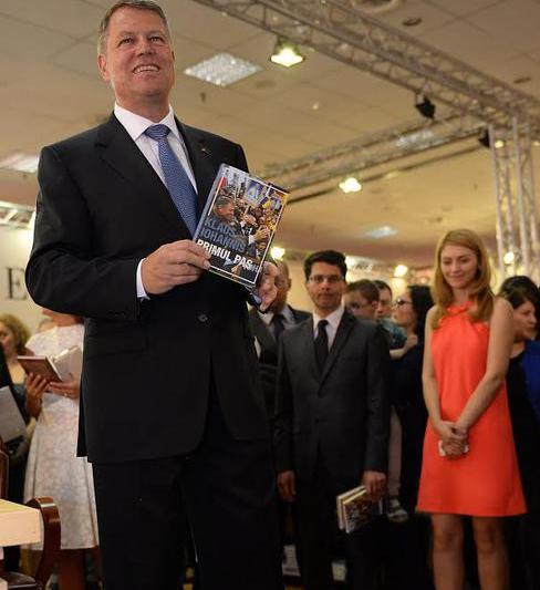 Lansarea cartii lui Klaus Iohannis, Foto: Asociatia Editorilor din Romania