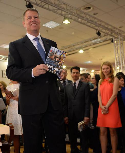 Lansarea cartii lui Klaus Iohannis, Foto: Asociatia Editorilor din Romania