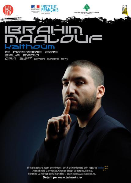 Afis Ibrahim Maalouf, Foto: Twin Arts