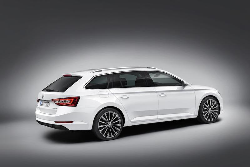 Skoda Superb Combi, Foto: Skoda