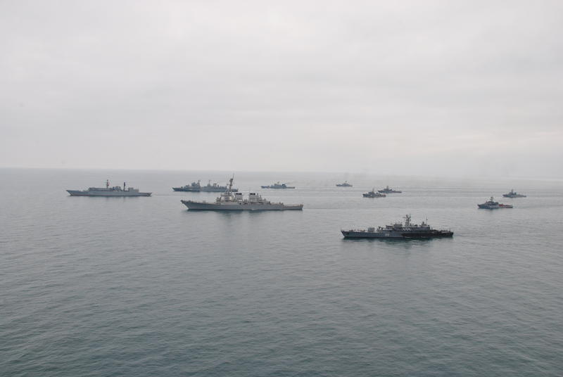 Exercitiul Trident Poseidon 2015, Foto: Fortele Navale Romane