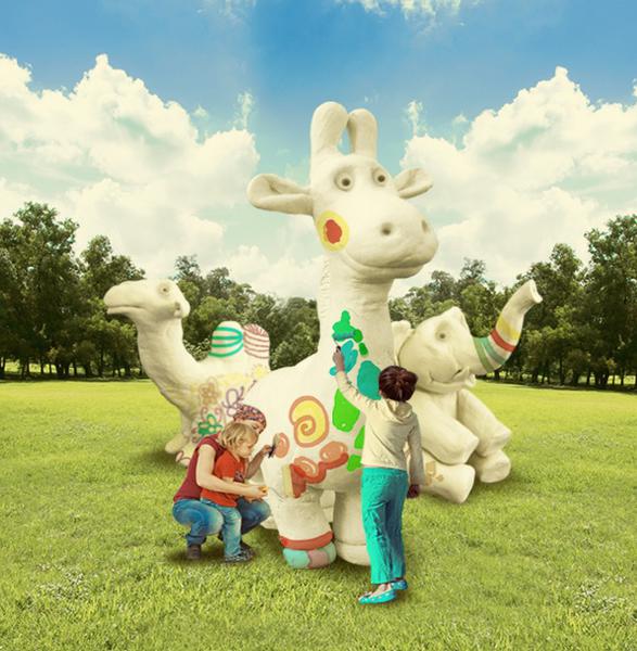 1 Iunie in Oraselul Copiilor, Foto: Itsy Bitsy