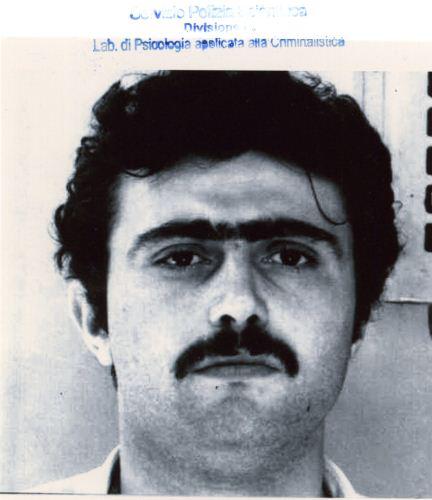 Pasquale Scotti, lider Camorra, Foto: Politia Italiana