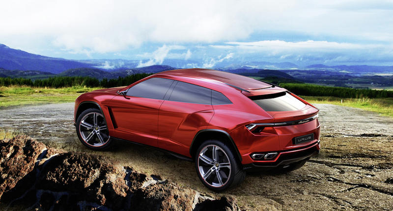 Lamborghini Urus Concept, Foto: Lamborghini