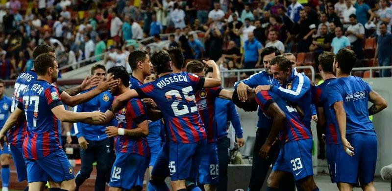 Steaua, campioana Romaniei in sezonul 2014-2015, Foto: fcsteaua.ro