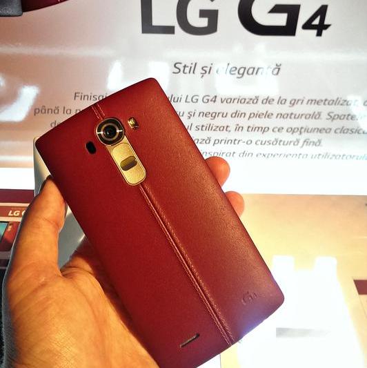 LG G4, Foto: Hotnews