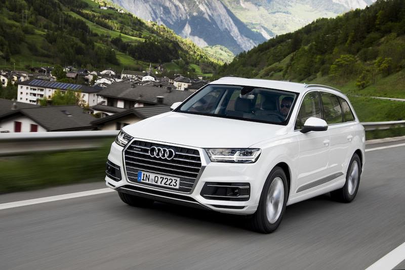 Audi Q7 Tofana White, Foto: Audi