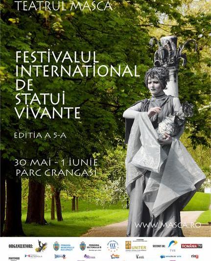 Festivalul international de statui vivante, Foto: Hotnews