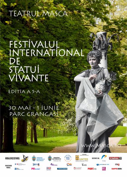 Festivalul international de statui vivante, Foto: Hotnews